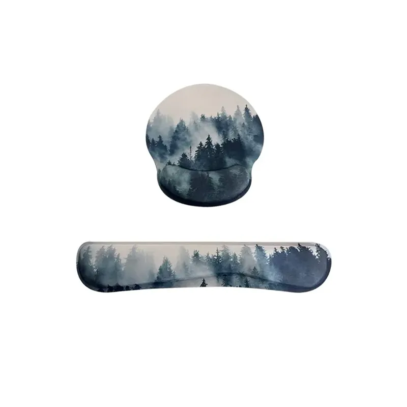 TAPIS DE SOURIS ERGONOMIQUE NOVA SMALL (Bleu Foret) TAPIS DE SOURIS ERGONOMIQUE NOVA SMALL (Bleu Foret)